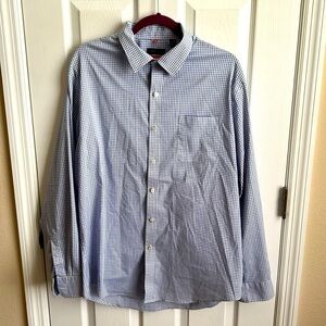 Van Heusen men’s button down shirt size large‎